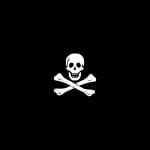 Zdjęcie okładkowe wpisu: Piracka bandera nad kampusem Apple w Cupertino w 40. rocznicę założenia firmy