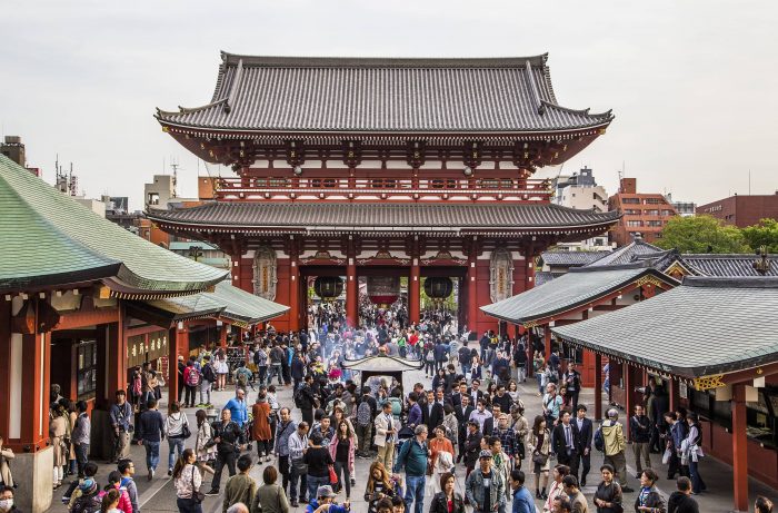 Zdjęcie okładkowe do wpis Tokio – pierwsze wrażenia