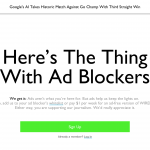 Zdjęcie okładkowe wpisu: Blokowanie AdBlocka