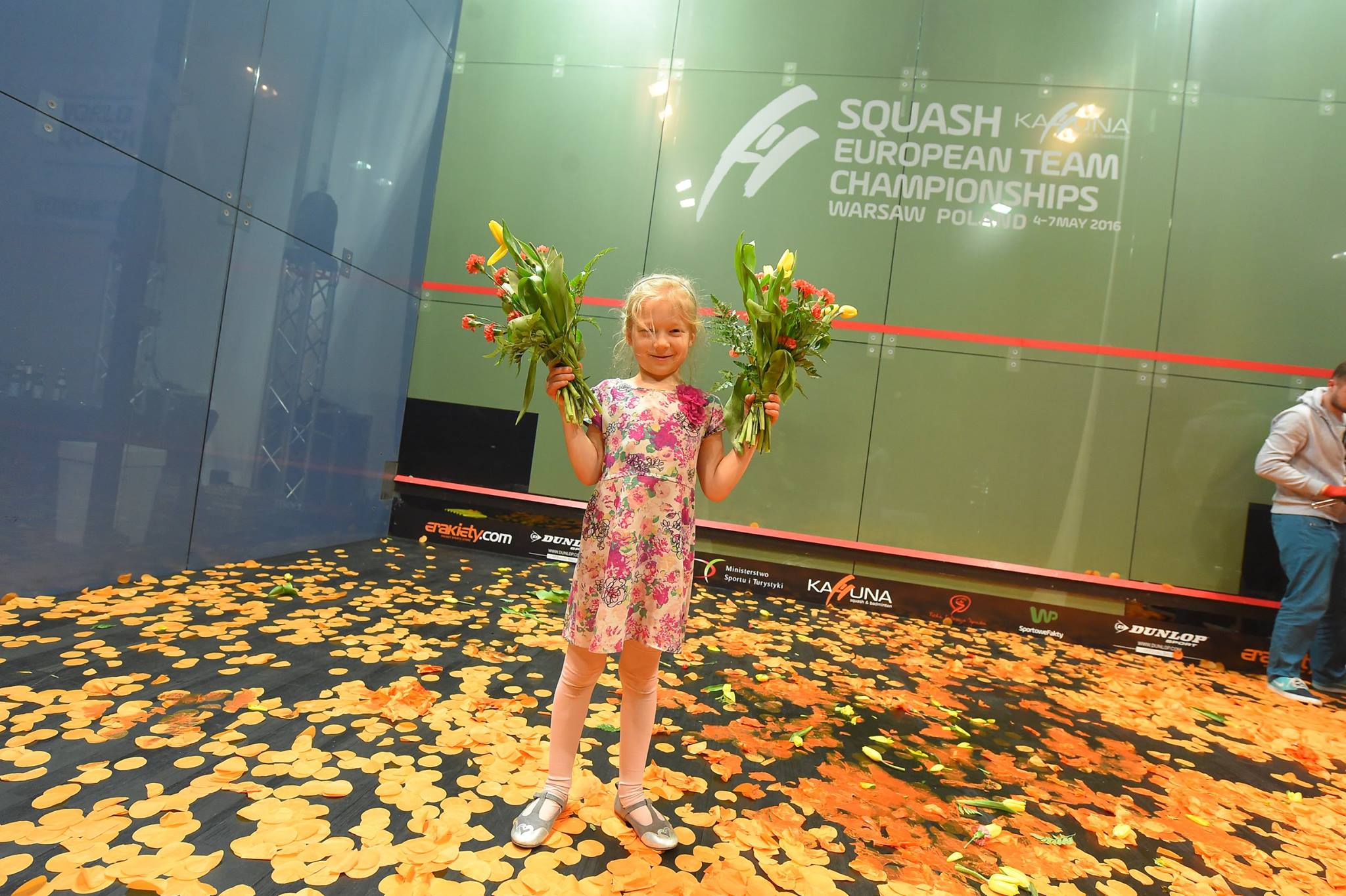 Zdjęcie okładkowe wpisu Drużynowe Mistrzostwa Europy w squashu odbyły się w Polsce