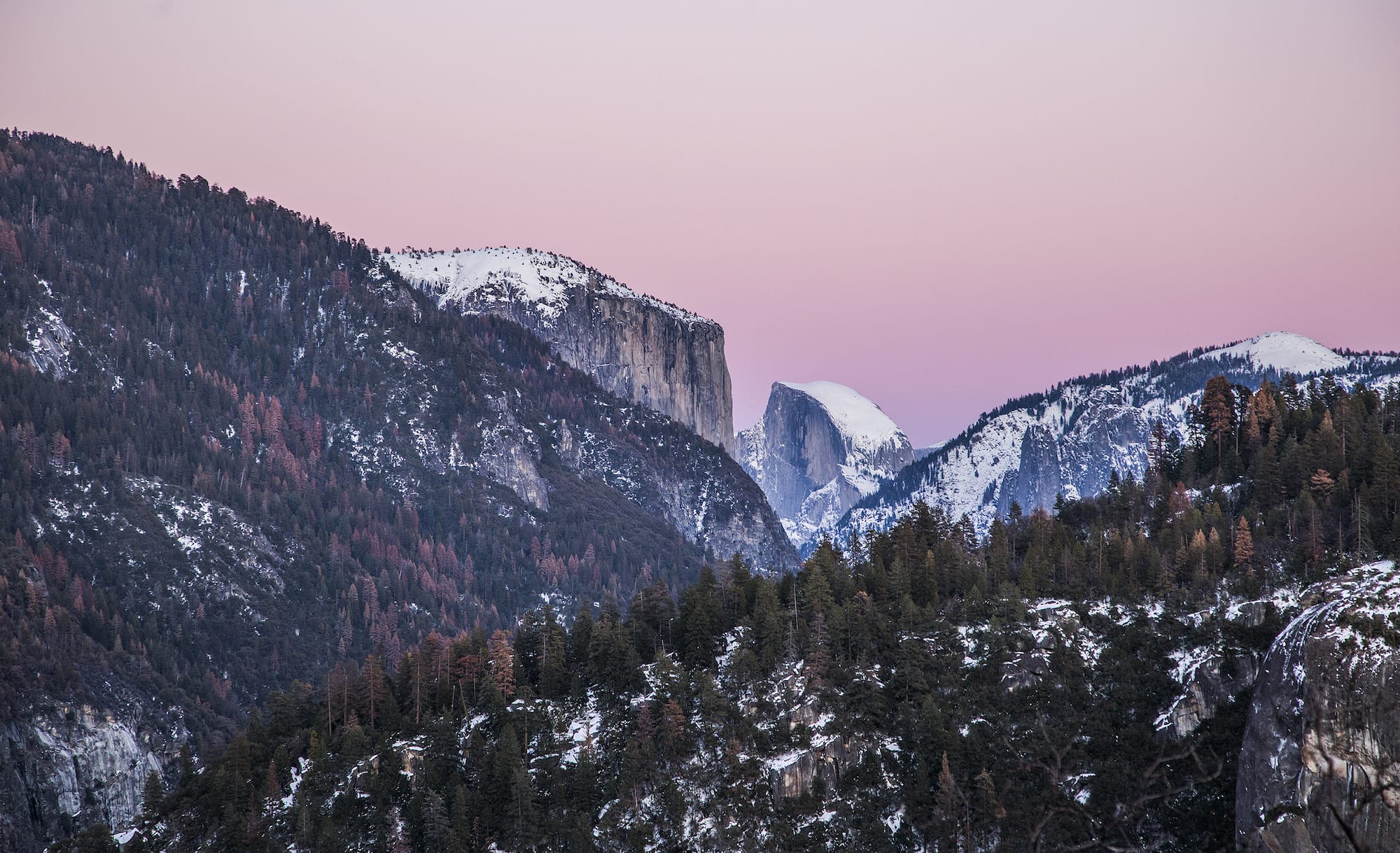 Zdjęcie okładkowe wpisu Zimowa wizyta w Yosemite