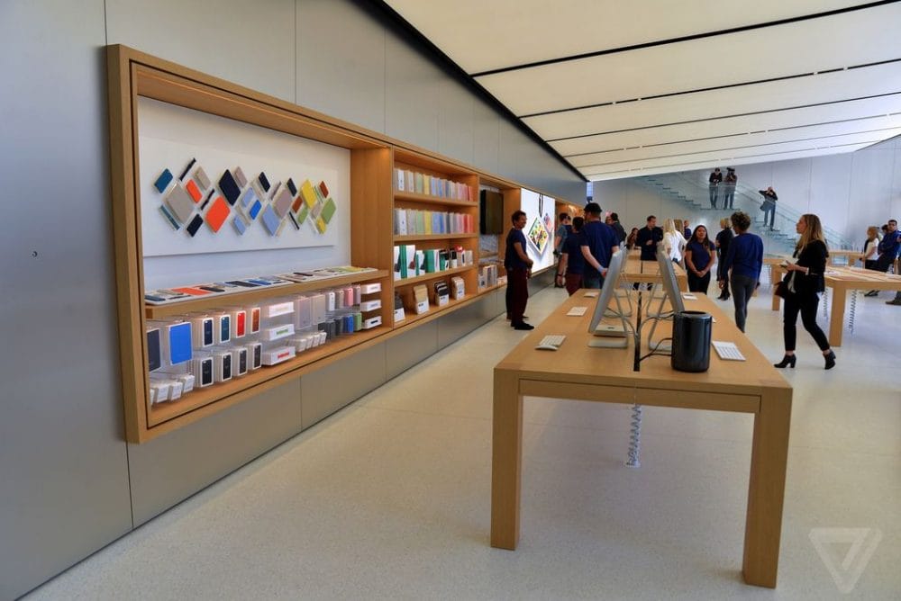 Zdjęcie okładkowe do wpis Apple zmienia nazwę swoich sklepów Apple Store