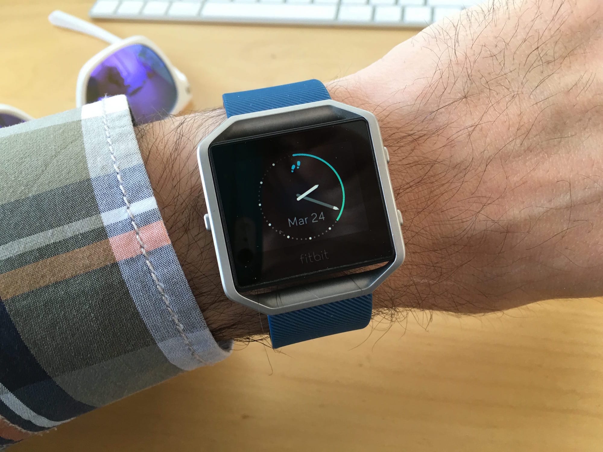 Zdjęcie okładkowe wpisu Fitbit Blaze – smart fitness watch