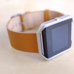 Zdjęcie okładkowe wpisu: Skórzany pasek do Fitbit Blaze – pierwsze wrażenia