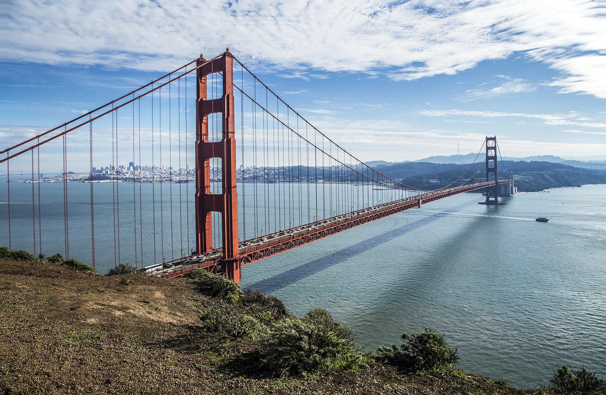 Zdjęcie okładkowe wpisu Wzgórza za Golden Gate