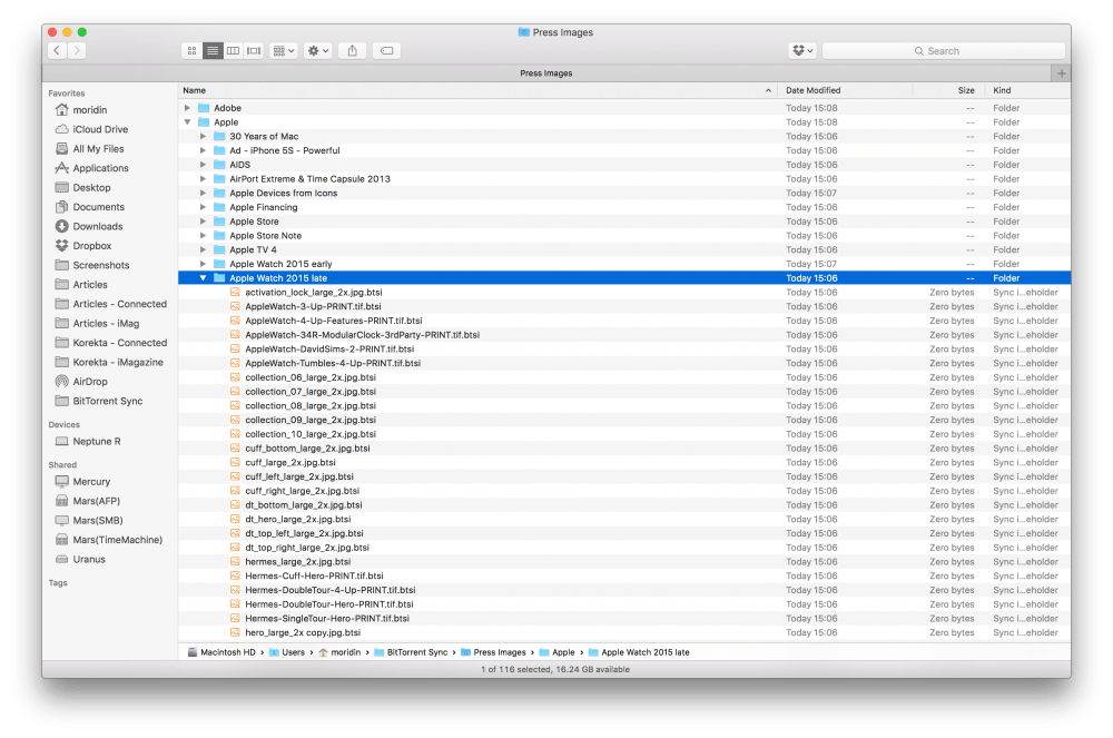 BitTorrent Sync Add Folder 04