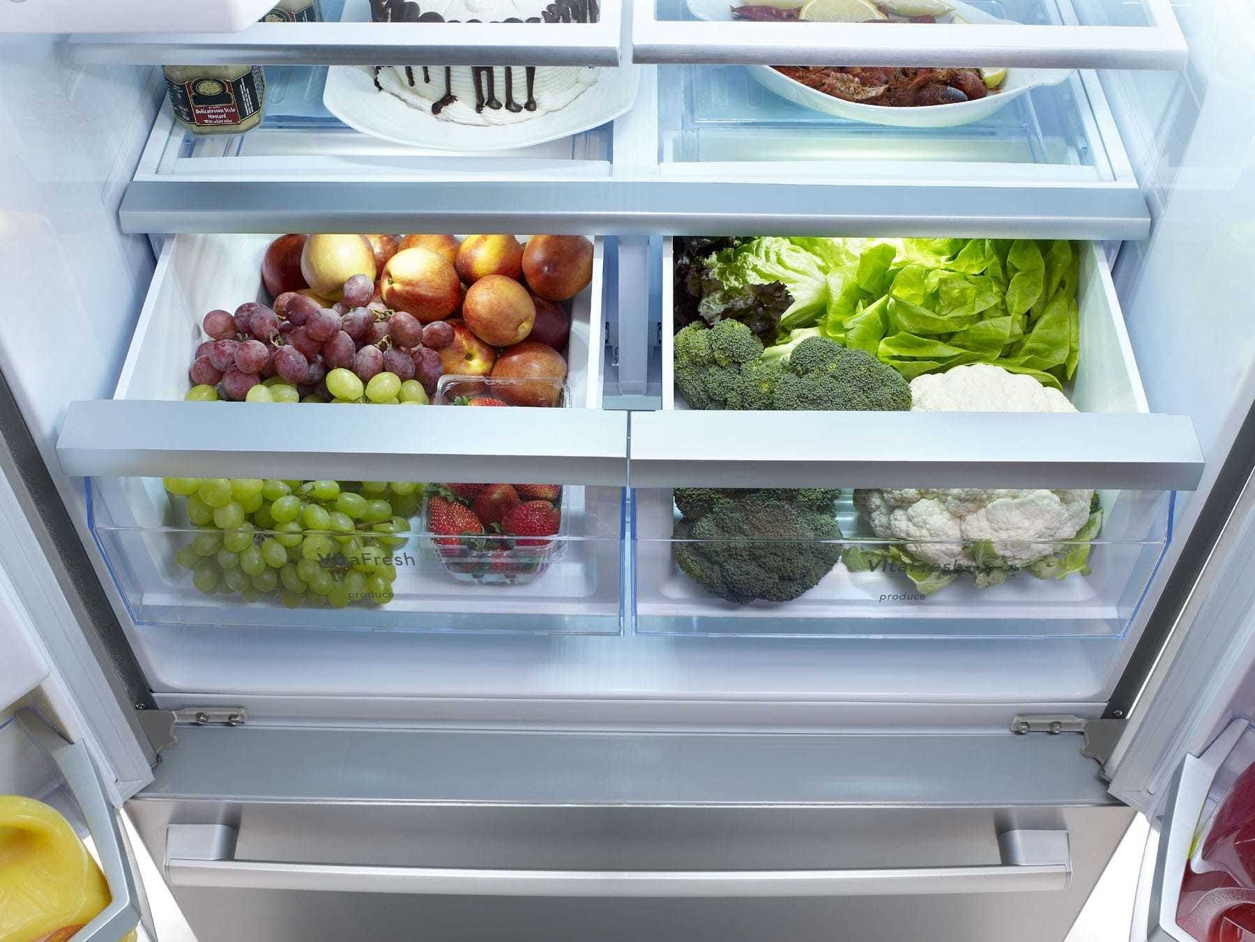 Питание холодильника