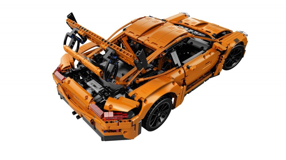 Lego 911 GT3 RS