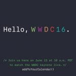 Zdjęcie okładkowe wpisu: Prezentacja WWDC 2016 już na YouTube