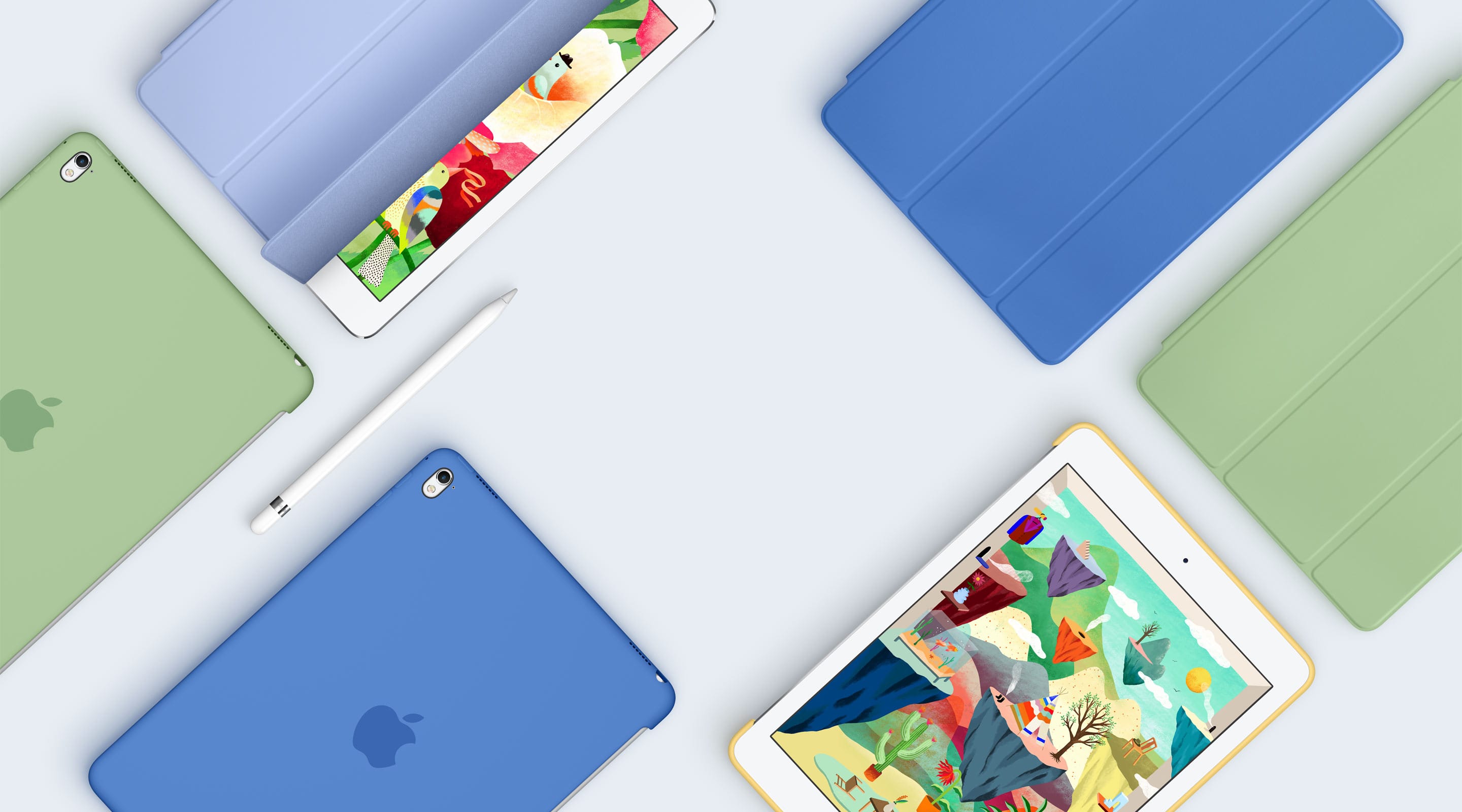 Zdjęcie okładkowe wpisu Nowe iPady 10,5″ i 12,9″ dopiero w maju lub czerwcu