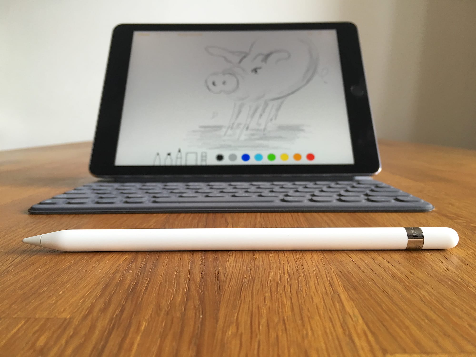 Zdjęcie okładkowe wpisu iPad Pro coraz bliżej #iPadonly – cz. 3, Apple Pencil