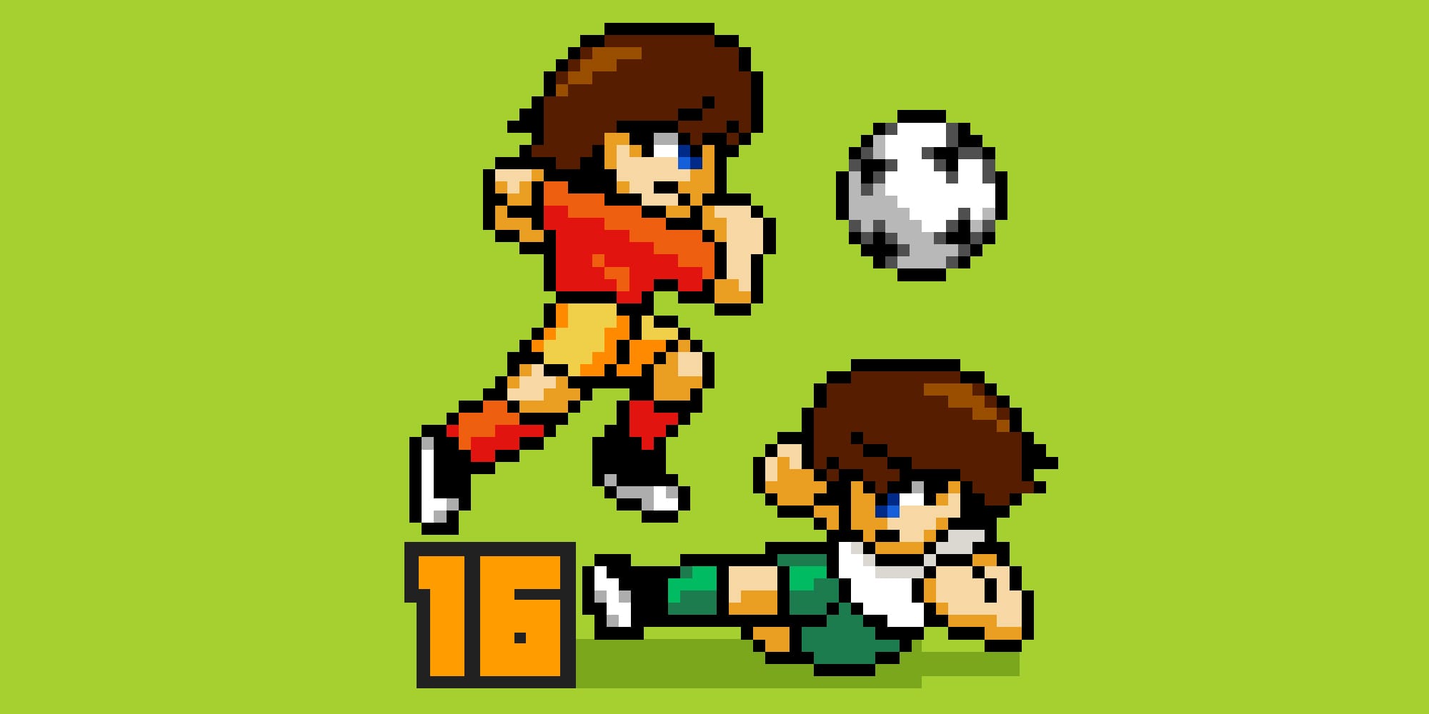 Zdjęcie okładkowe wpisu Pixel Cup Soccer 16