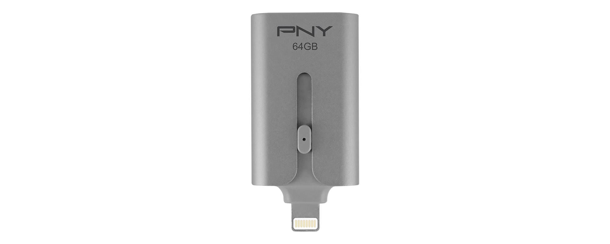 Zdjęcie okładkowe wpisu Pierwsze wrażenia: PNY DUO-LINK OTG USB 3.0 ze złączem Lightning