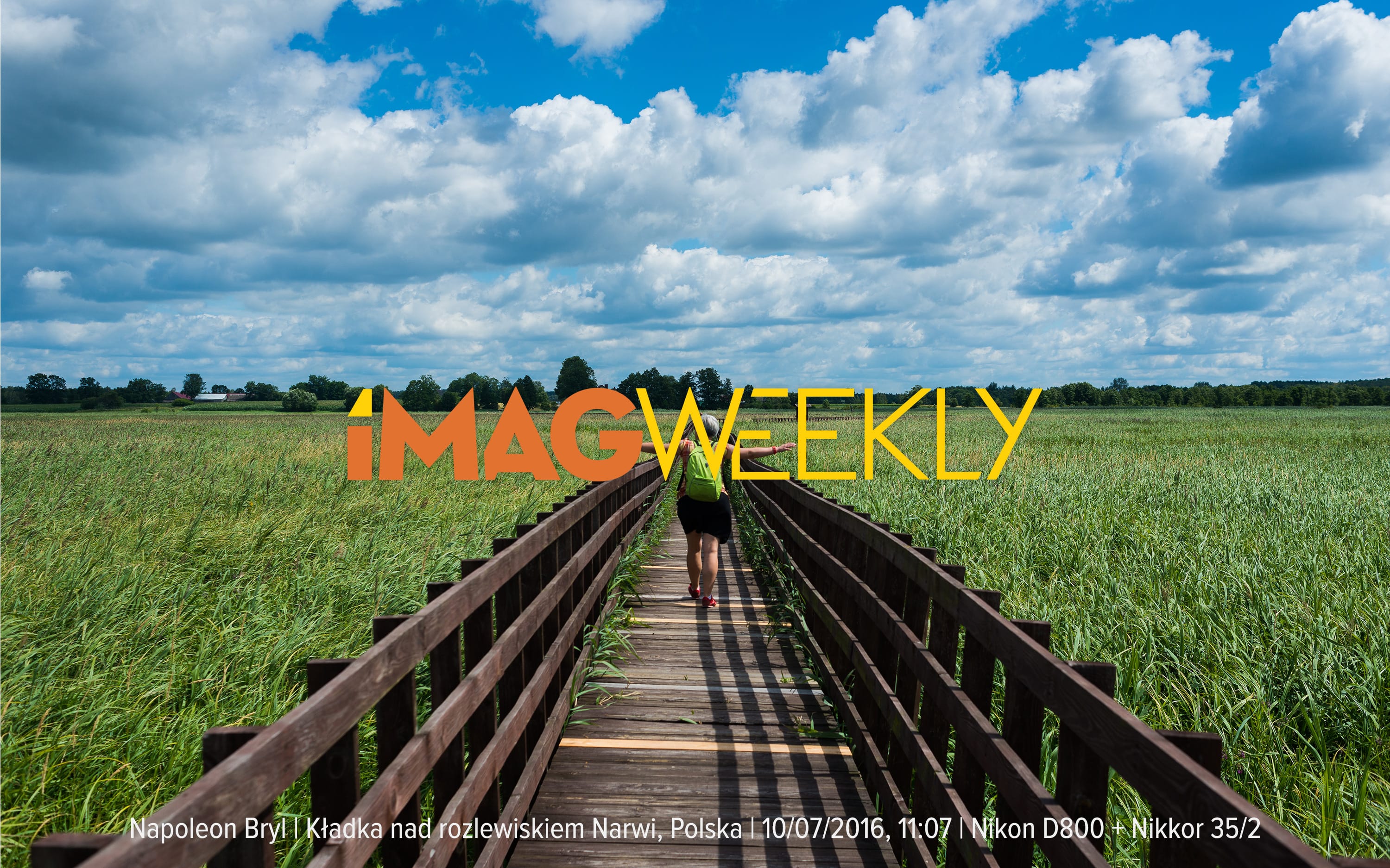 Zdjęcie okładkowe wpisu iMag Weekly 11 – z poradnikiem o fotografii