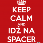 Zdjęcie okładkowe wpisu: KEEP CALM AND IDŹ NA SPACER