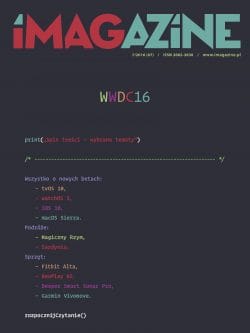 iMagazine 7/2016 – WWDC 2016