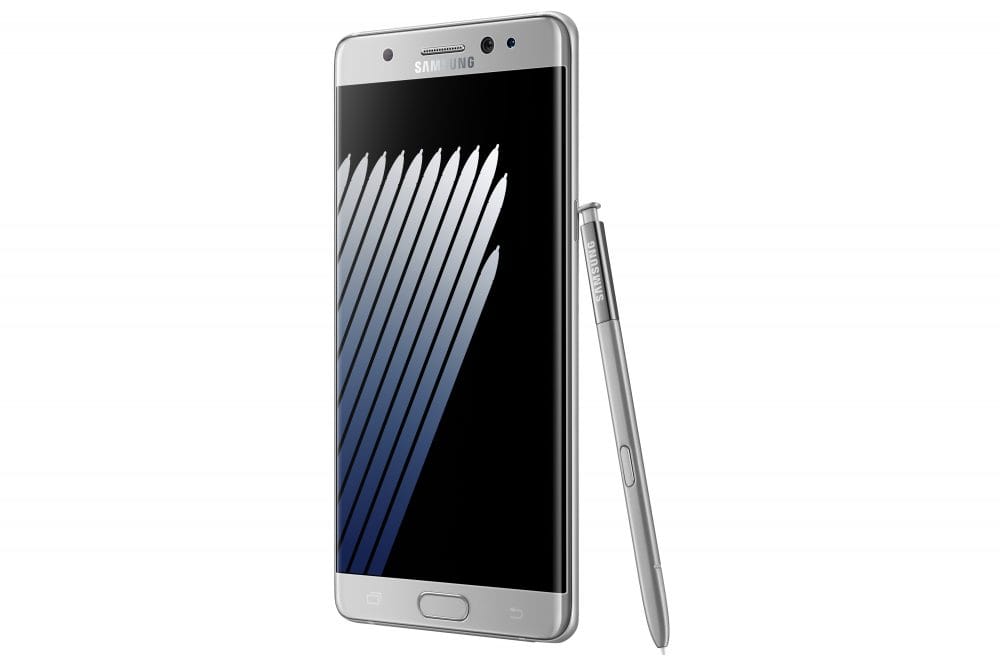 Zdjęcie okładkowe do wpis Samsung wstrzymuje sprzedaż i produkcję Note 7, zaleca wyłączyć telefony