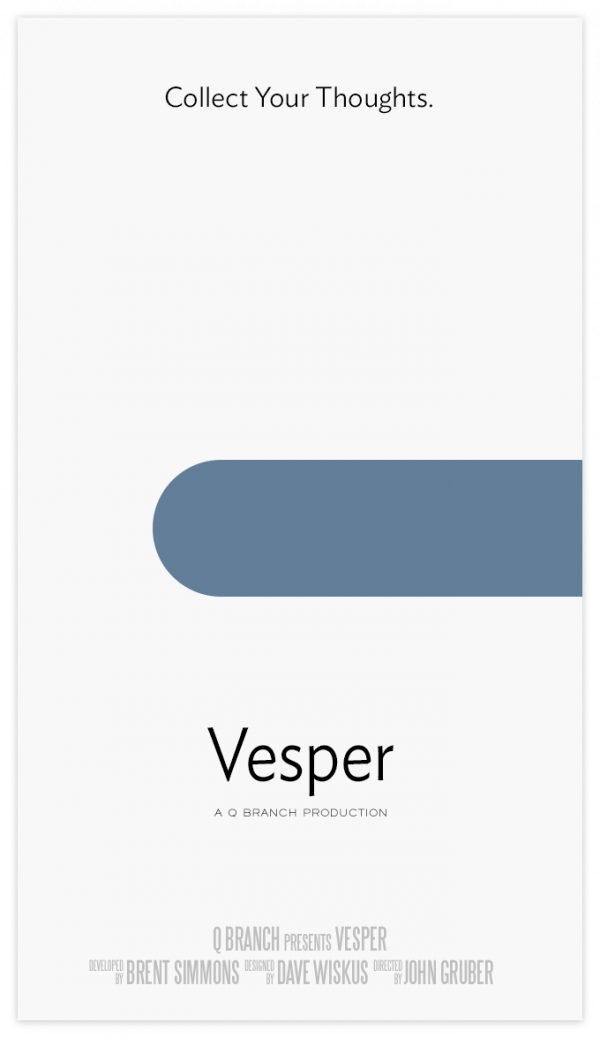 Vesper 12-Poster
