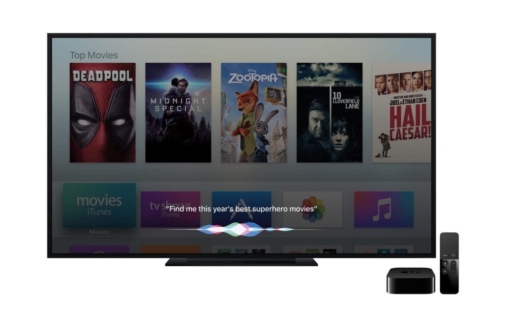 Zdjęcie okładkowe do wpis Google z 4k i appką na tv Samsunga, a Apple?