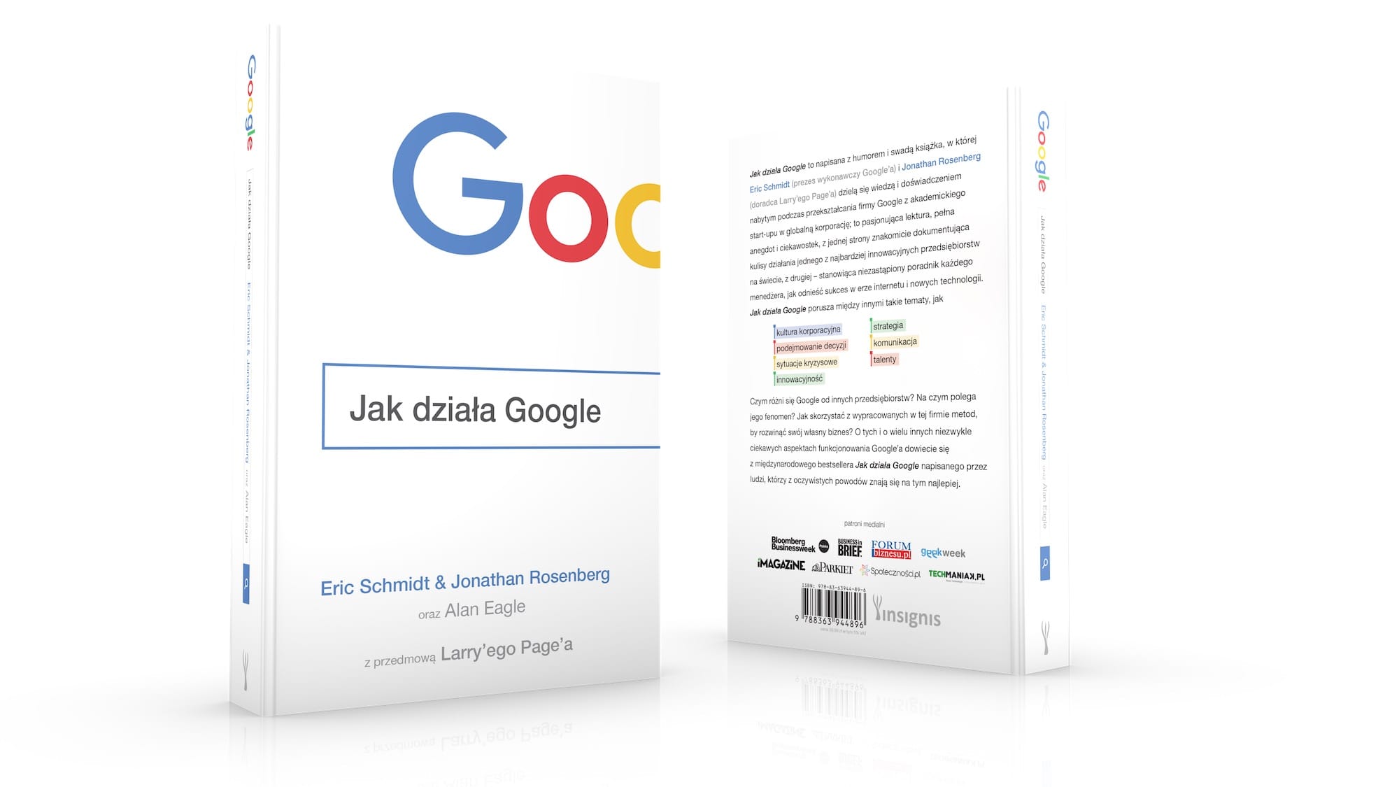 Zdjęcie okładkowe wpisu Książki “Jak działa Google” idą do…