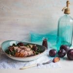 Zdjęcie okładkowe wpisu: KusKus z kaczką, jarmużem i grillowaną śliwką