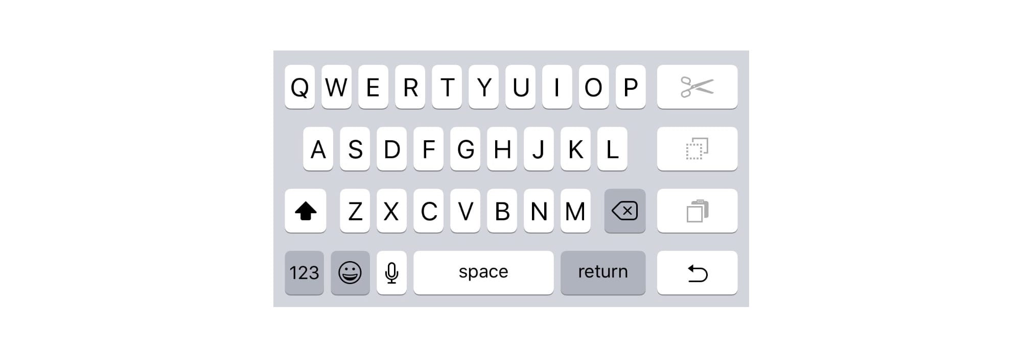 Zdjęcie okładkowe wpisu Ukryta jednoręczna klawiatura w kodzie iOS