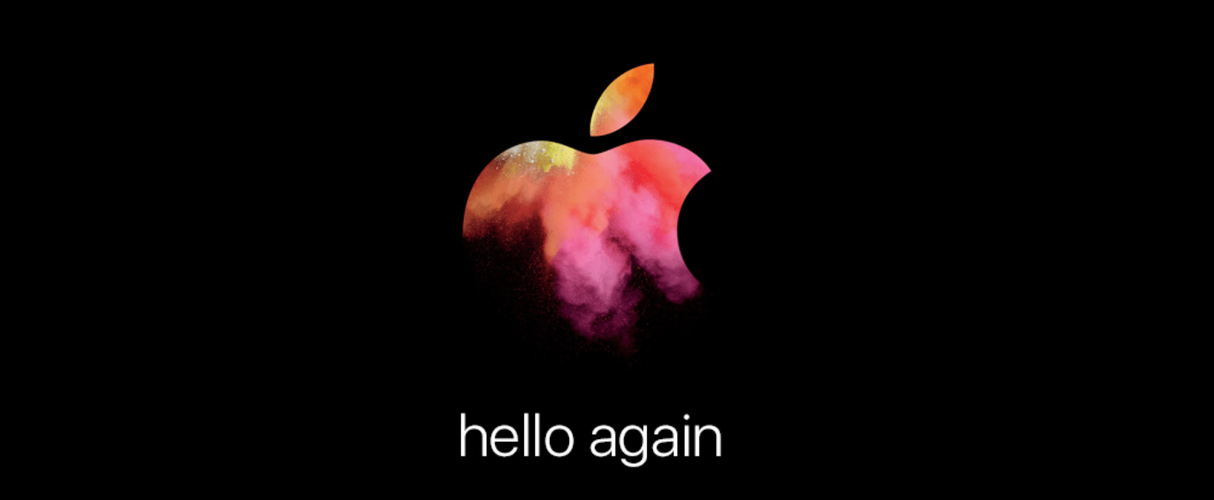 Zdjęcie okładkowe wpisu hello again – Apple zaprasza na konferencję 27 października