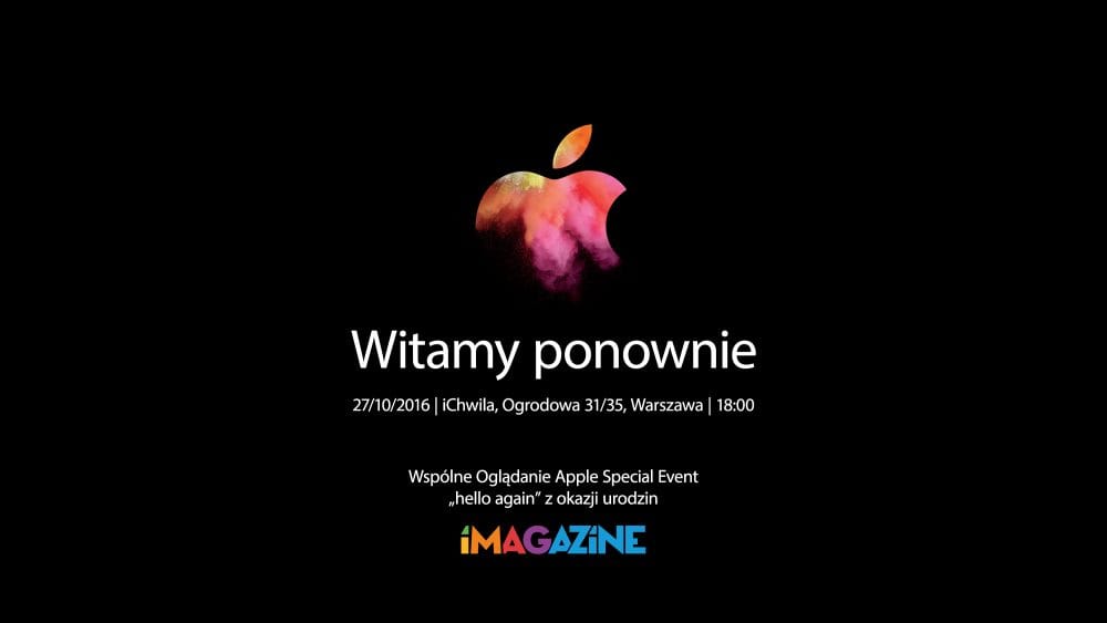 Zdjęcie okładkowe do wpis Witamy ponownie – urodziny iMagazine oraz Wspólne Oglądanie keynote Apple