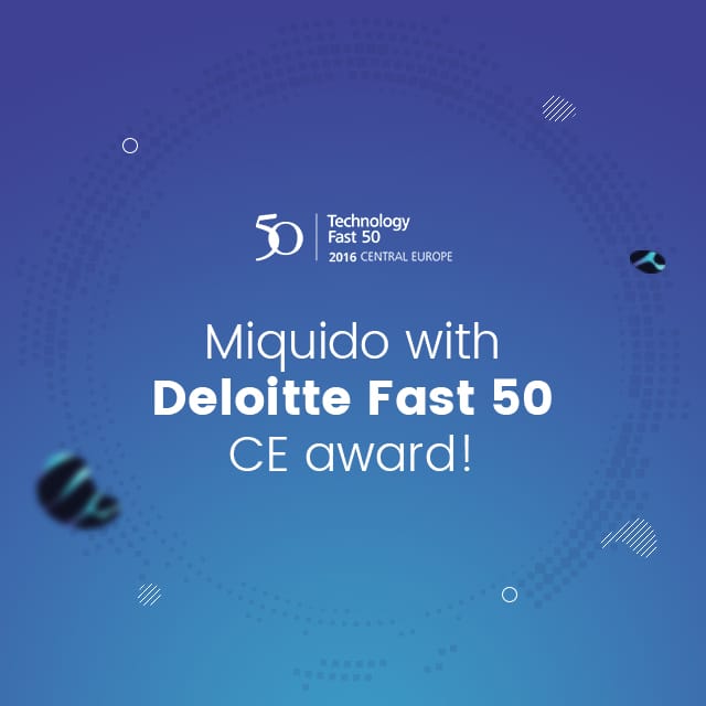 Zdjęcie okładkowe wpisu Miquido finalistą Deloitte Technology Fast 50 CE