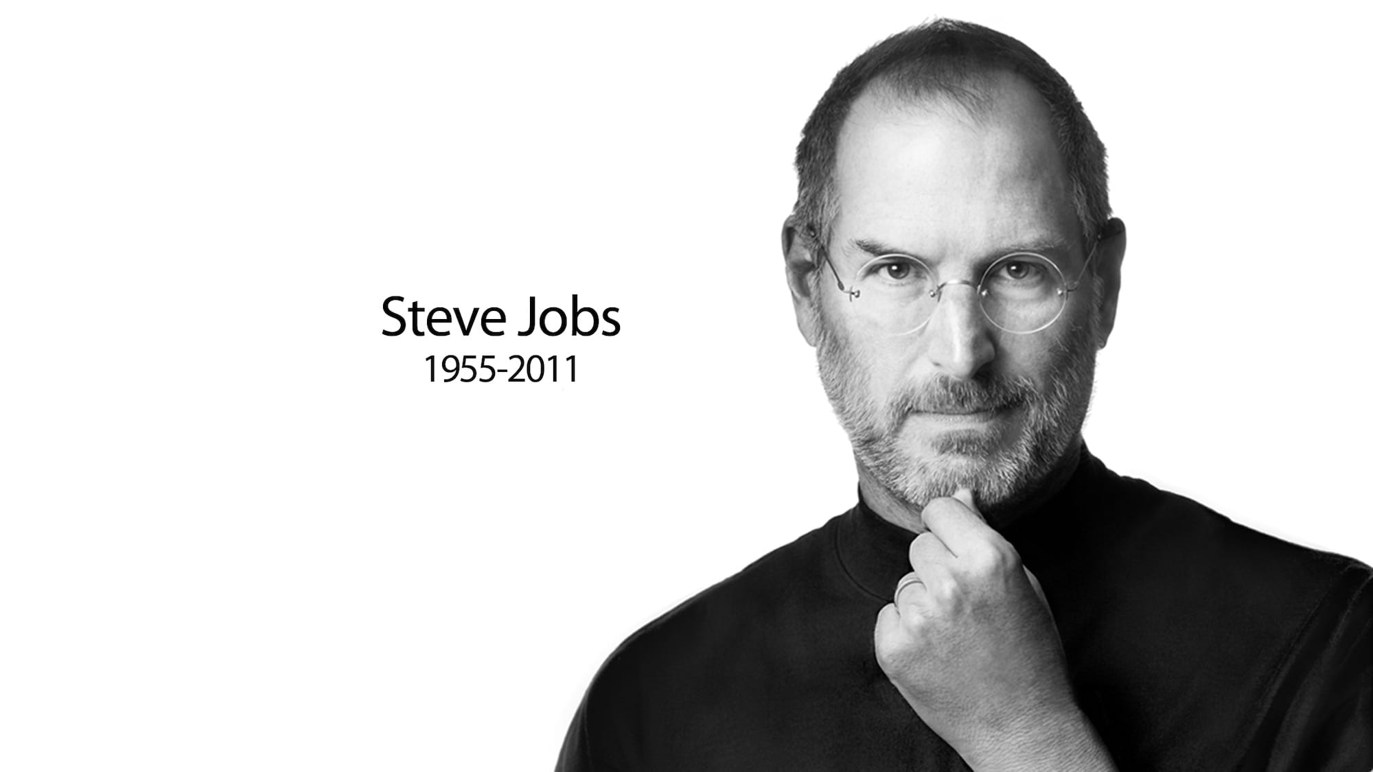 Zdjęcie okładkowe wpisu 5-ta rocznica śmierci Steve’a Jobsa