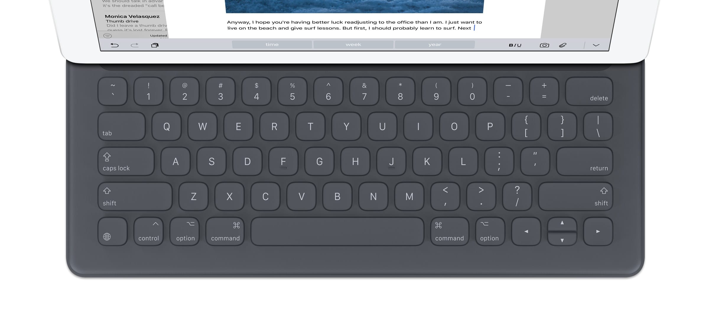 Zdjęcie okładkowe wpisu iPad Pro Smart Keyboard z trackpadem już w 2020 roku?