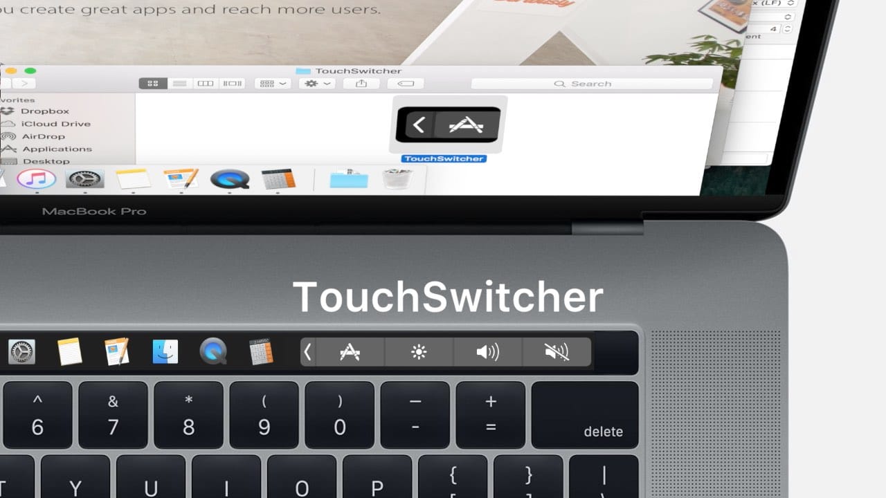 Zdjęcie okładkowe wpisu TouchSwitcher i pierwsze wrażenia z Touch Bara
