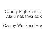 Zdjęcie okładkowe wpisu: Czarny Weekend z ZGSklep dla czytelników iMagazine