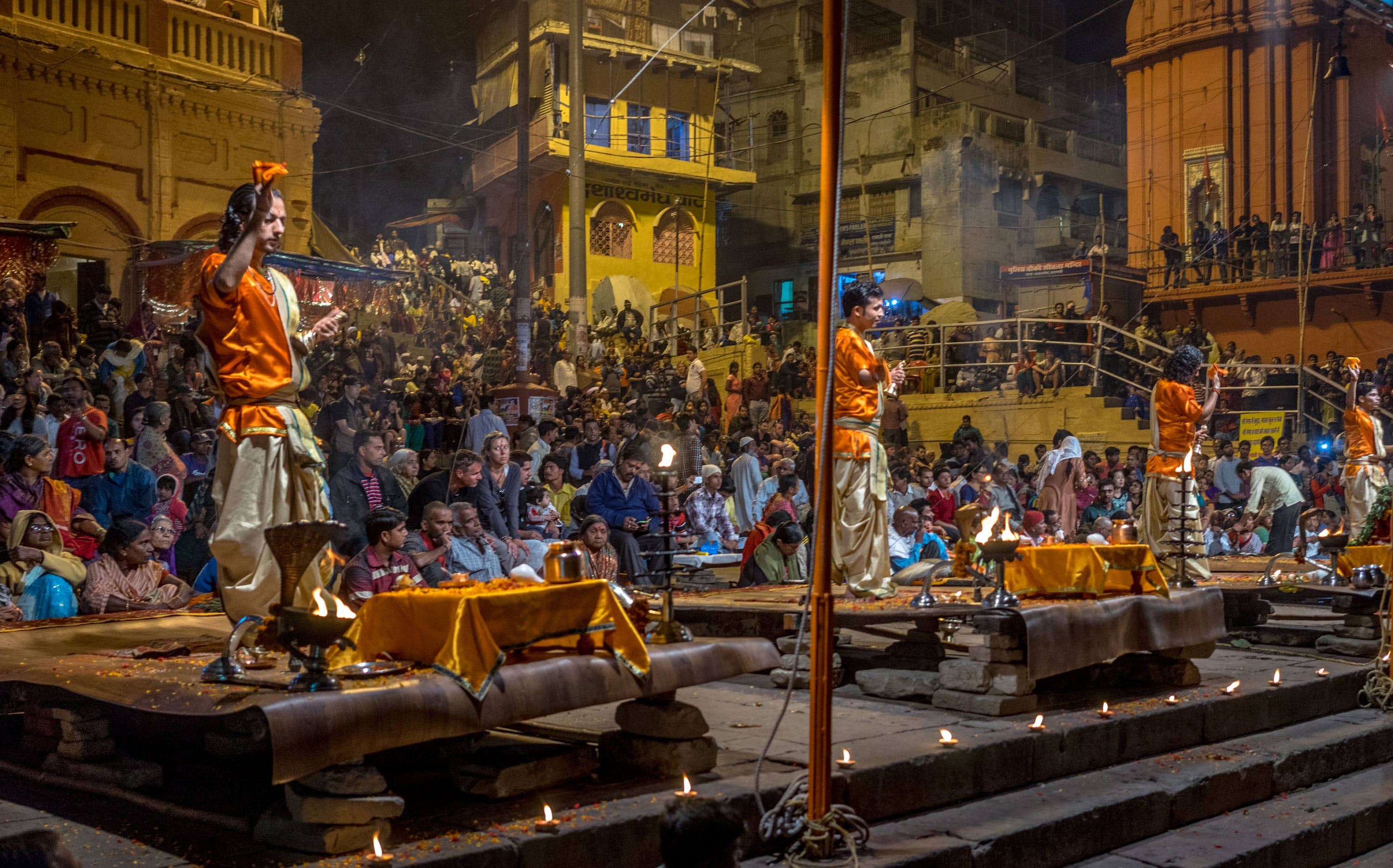 Zdjęcie okładkowe wpisu Święte miasto Varanasi