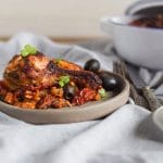 Zdjęcie okładkowe wpisu: Kurczak po baskijsku