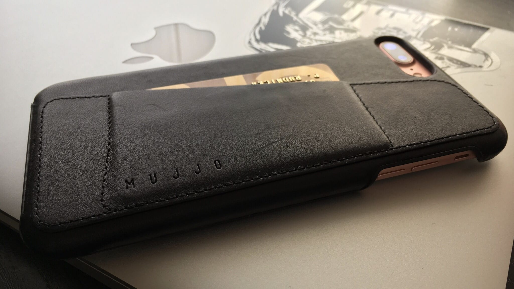 Zdjęcie okładkowe wpisu Mujjo Leather Wallet Case do iPhone 7 Plus