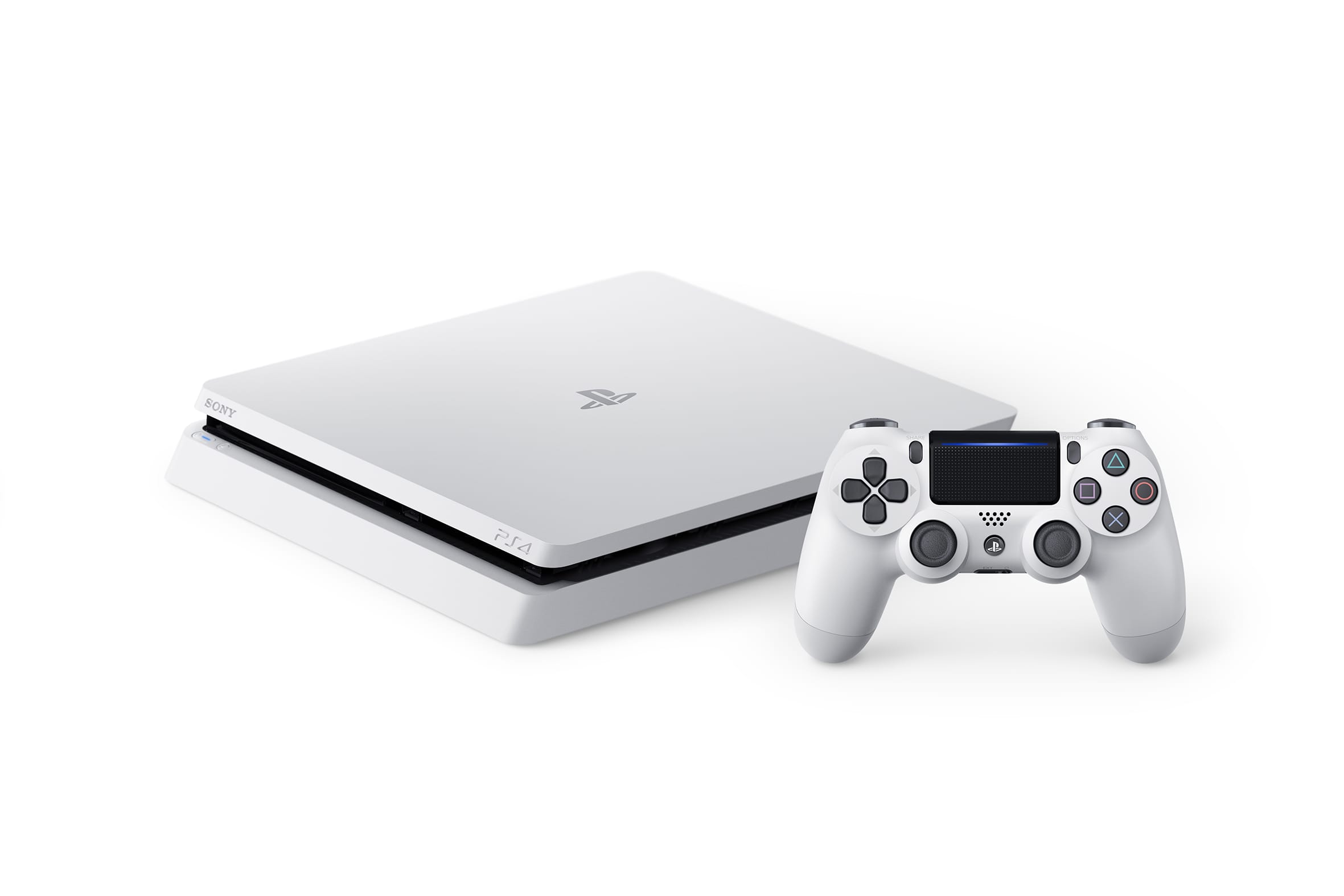 Zdjęcie okładkowe wpisu Playstation 4 Slim w kolorze Glacier White dostępny od 24 stycznia 2017