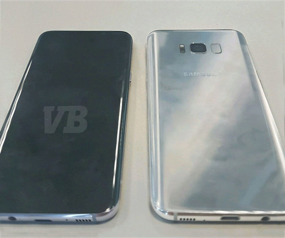 Zdjęcie okładkowe wpisu Evan Blass o Samsung Galaxy S8
