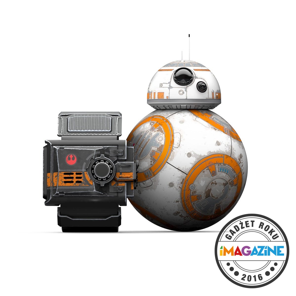 Zdjęcie okładkowe wpisu Sphero BB-8 z Force Band – niech Moc będzie z Tobą i droidem Twoim