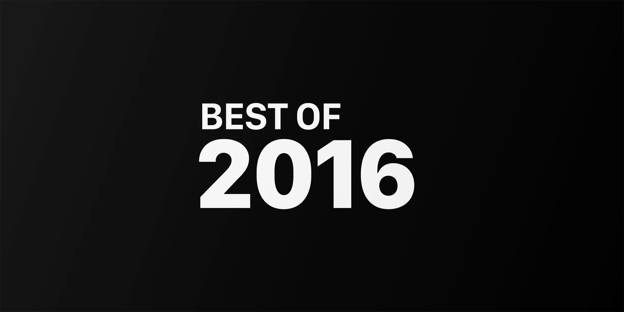 Zdjęcie okładkowe wpisu Best of 2016 według Apple