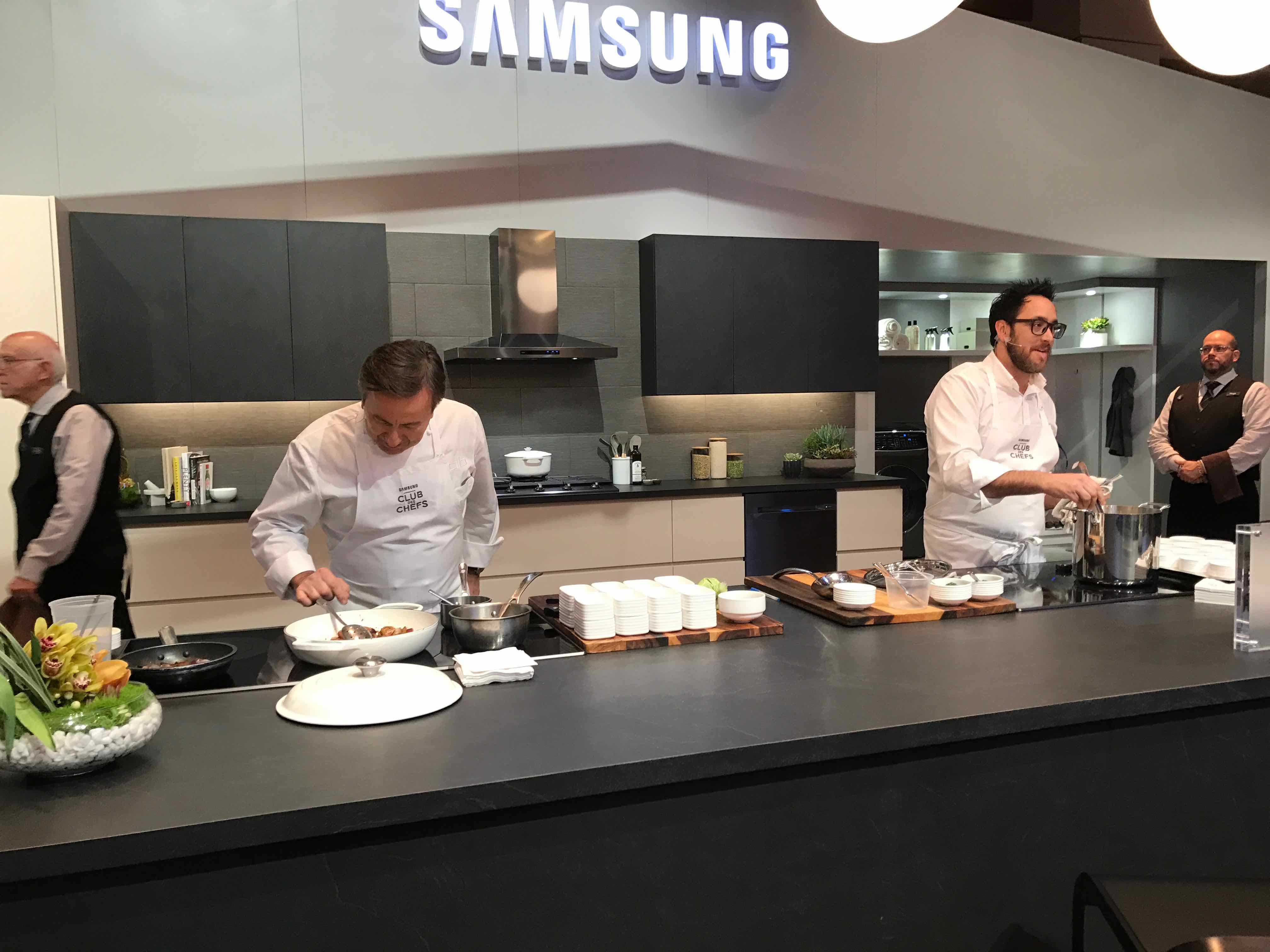 Zdjęcie okładkowe wpisu CES 2017: W kuchni Samsunga