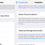 Zdjęcie okładkowe wpisu: W iOS 10.3 Apple prosi o pomoc w zbieraniu danych