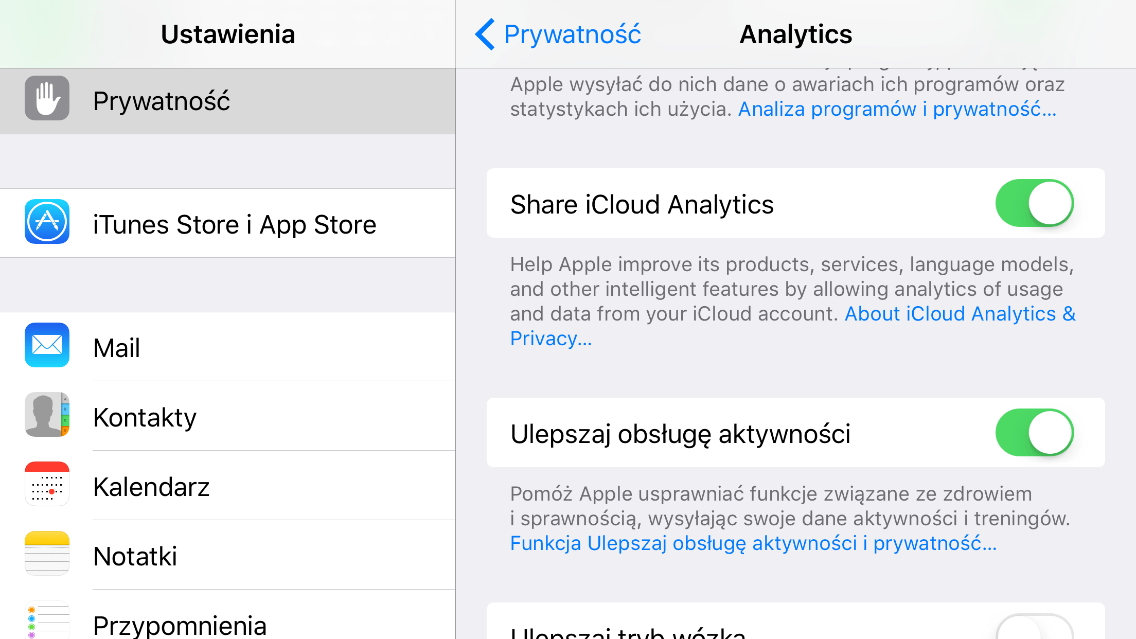 Zdjęcie okładkowe wpisu W iOS 10.3 Apple prosi o pomoc w zbieraniu danych