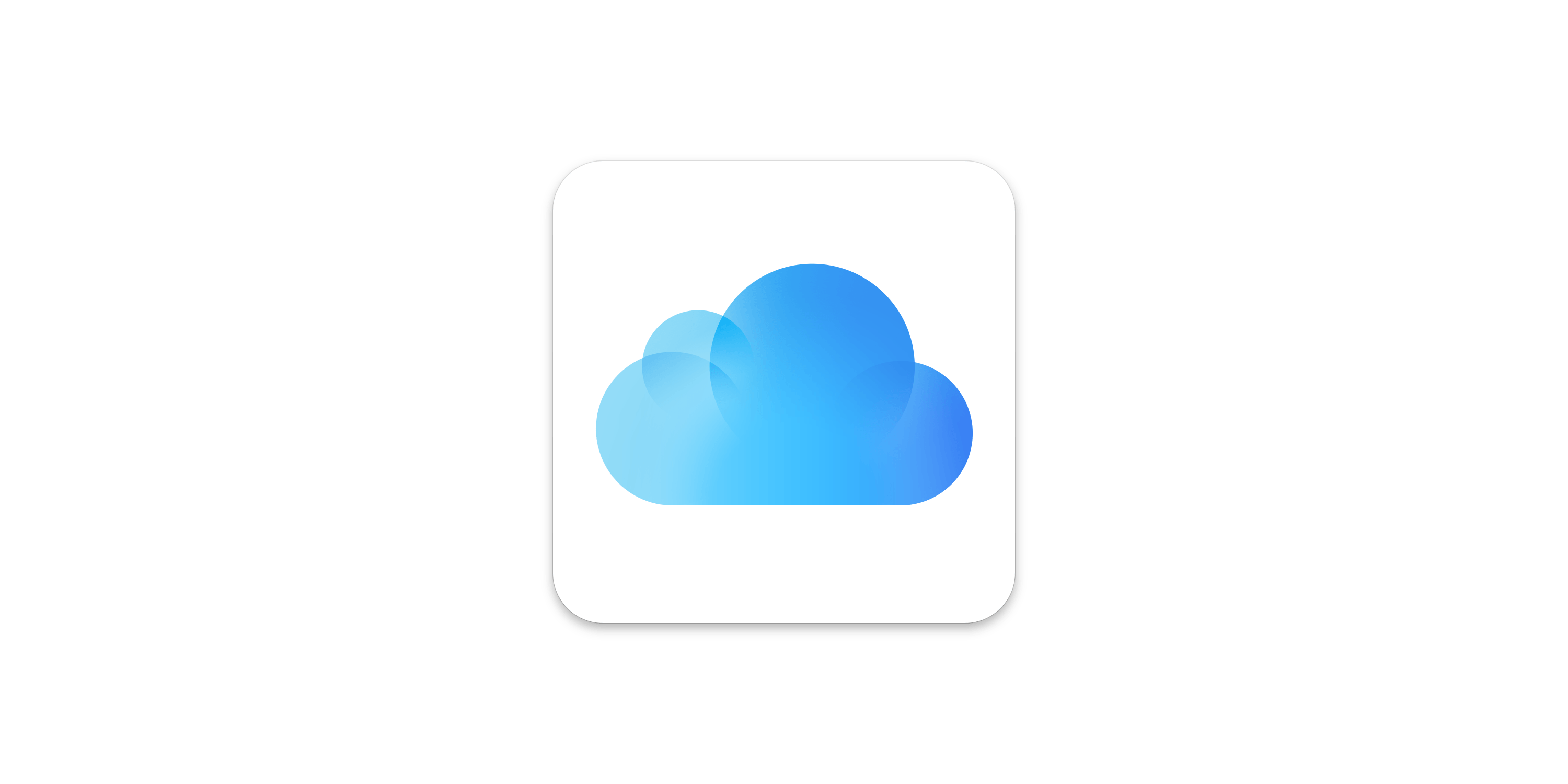 Icloud drive