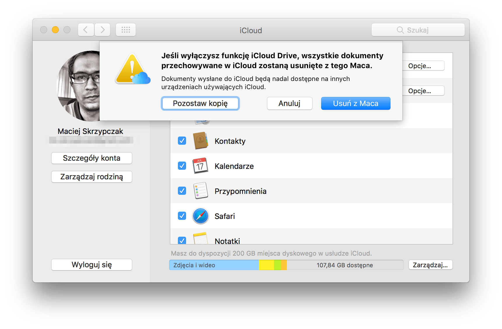 Sposob Na Problemy Z Synchronizacja Icloud Drive W Macos Imagazine