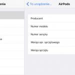 Zdjęcie okładkowe wpisu: Aktualizacja oprogramowania w słuchawkach AirPods