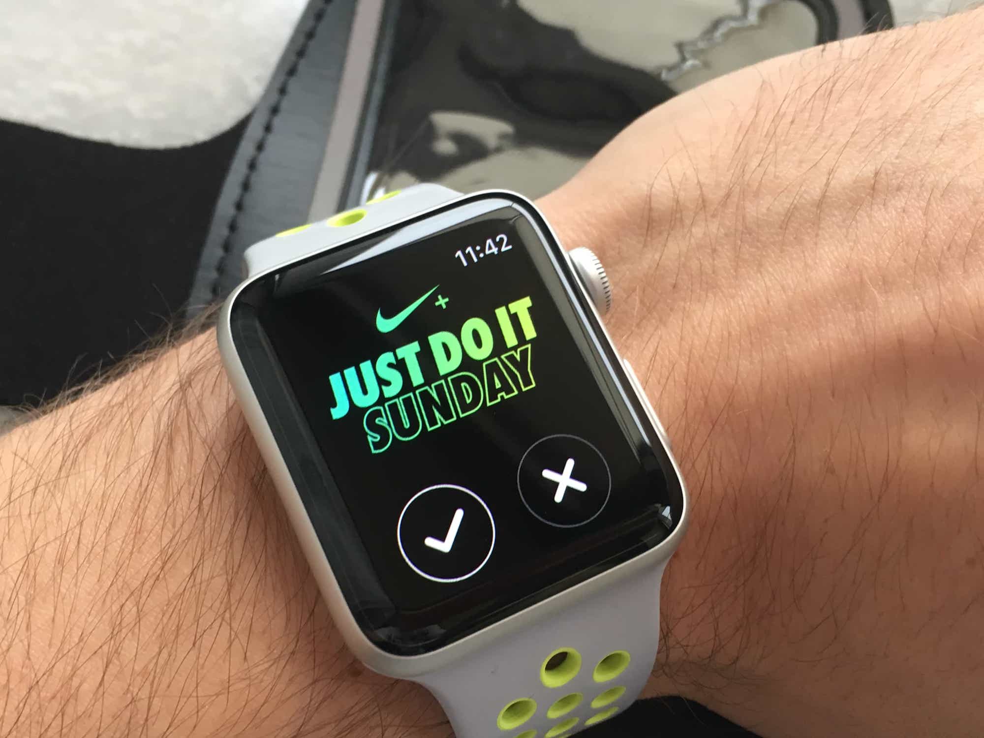 Zdjęcie okładkowe wpisu Nadzieja rebelii – Apple Watch Series 2 Nike+