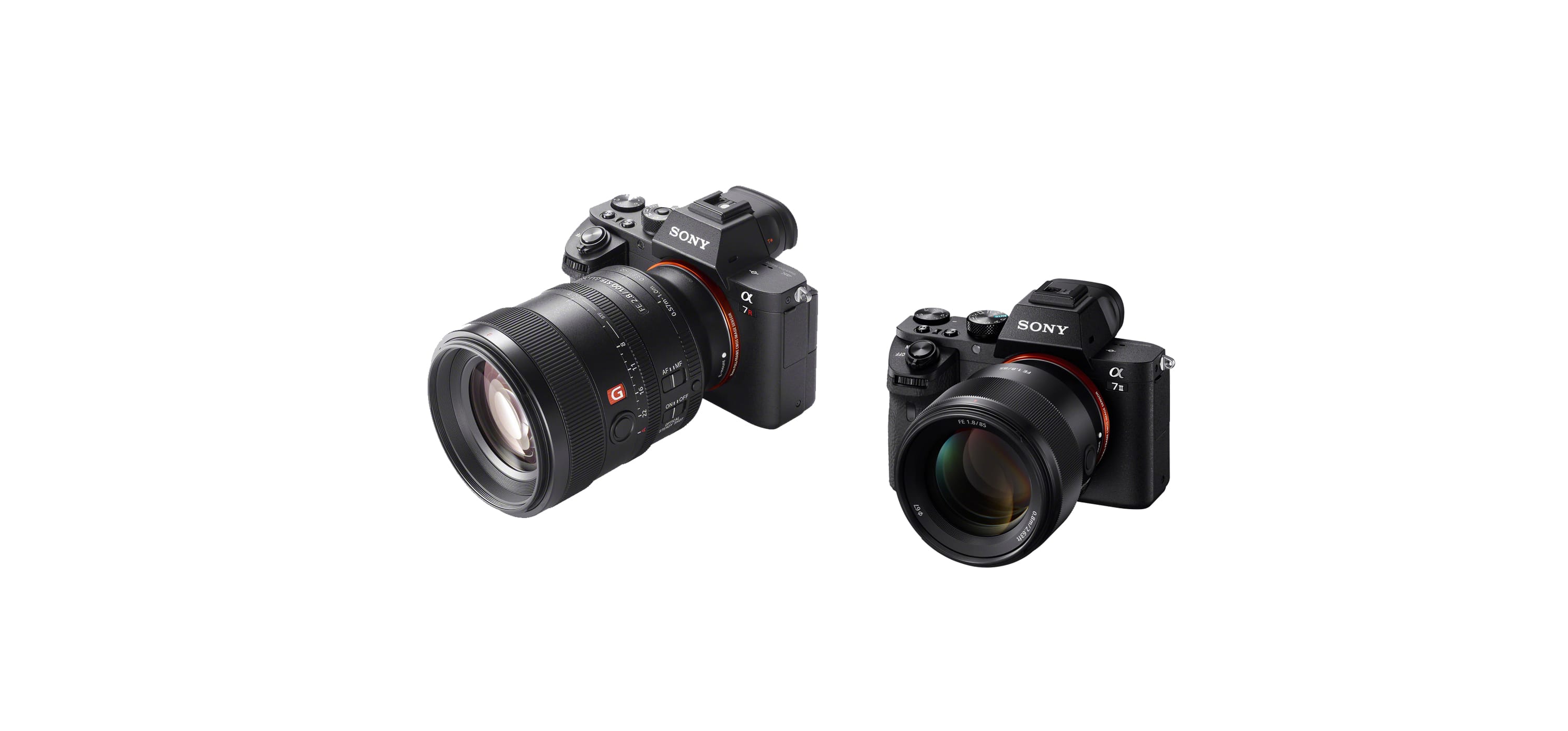 Zdjęcie okładkowe wpisu Nowe pełnoklatkowe obiektywy od Sony – FE 100 mm f/2.8 i 85 mm f/1.8