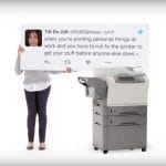 Zdjęcie okładkowe wpisu: Po co drukować, jeśli masz iPada Pro, czyli nowa reklama od Apple