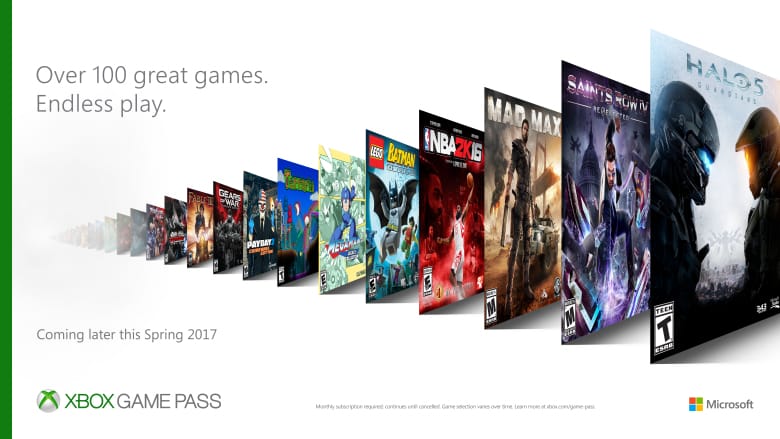 Zdjęcie okładkowe wpisu Xbox Game Pass